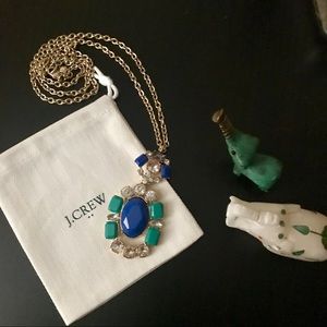 NWOT J. Crew Crystal Pendant
